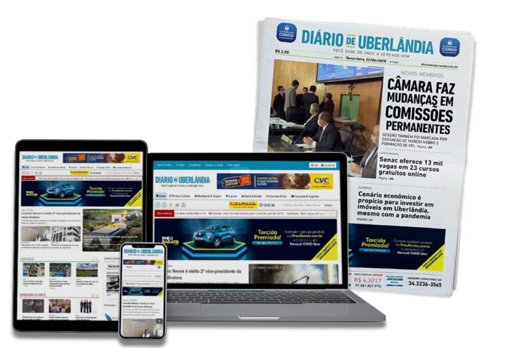 fundo lp jornal diario de uberlandia